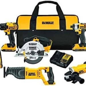 DEWALT 20V MAX Combo Kit, Compact 7-Tool (DCK720D2)
