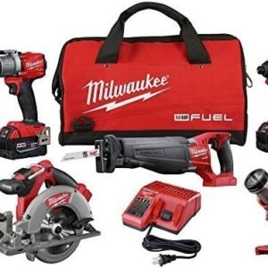 Milwaukee Electric Tools 2997-25 Fuel Combo Kit