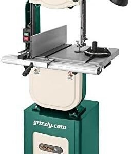 Grizzly Industrial G0555XH – 14″ 1-3/4 HP Extreme Series Resaw Bandsaw