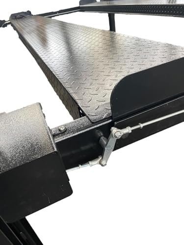 APlusLift HW-8S 8000LB 4-Post Portable Storage Service Car Lift / 3 Year Warranty - Image 6