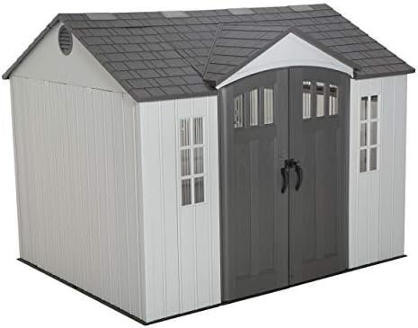 Lifetime 60243 10 x 8 Ft. Outdoor Storage Shed