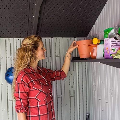 Lifetime 60243 10 x 8 Ft. Outdoor Storage Shed - Image 6
