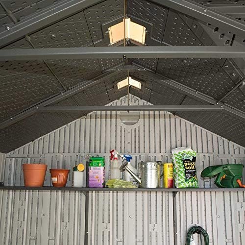 Lifetime 60243 10 x 8 Ft. Outdoor Storage Shed - Image 8