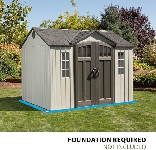 Lifetime 60243 10 x 8 Ft. Outdoor Storage Shed - Image 11