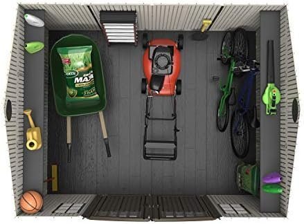 Lifetime 60243 10 x 8 Ft. Outdoor Storage Shed - Image 13