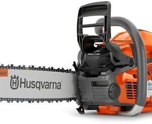 Husqvarna 967690628 545 Mark II 3.6 HP 2-Cycle X-Torq Engine 50.1cc 20 in. Gas Chainsaw with Adjustable Chain Oil Pump for Professional Tree Felling and Limbing