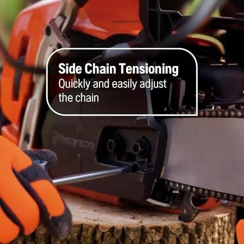 Husqvarna 967690628 545 Mark II 3.6 HP 2-Cycle X-Torq Engine 50.1cc 20 in. Gas Chainsaw with Adjustable Chain Oil Pump for Professional Tree Felling and Limbing - Image 5