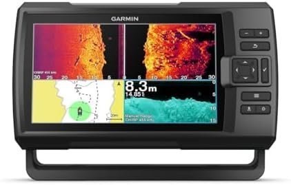 Garmin Striker Vivid 9sv, Easy-to-Use 5-inch Color Fishfinder and Sonar Transducer, Vivid Scanning Sonar Color Palettes, 9 inch (010-02554-00) - Image 6