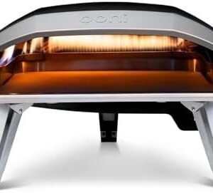 Ooni Koda 16 Natural Gas Pizza Oven – 28mbar Natural Gas Outdoor Oven, Makes 16 Inch Pizzas
