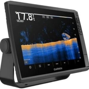 Garmin ECHOMAP Ultra 2 12-Inch 126sv Chartplotter with Garmin Navionics Plus Mapping and LiveScope Live-Scanning Sonar (Black)