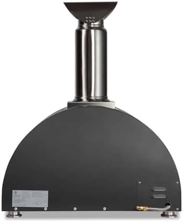 Coyote Outdoor Living 30″ Matte Black Hybrid Pizza Oven in NG - Image 3