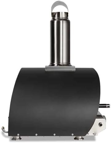 Coyote Outdoor Living 30″ Matte Black Hybrid Pizza Oven in NG - Image 4