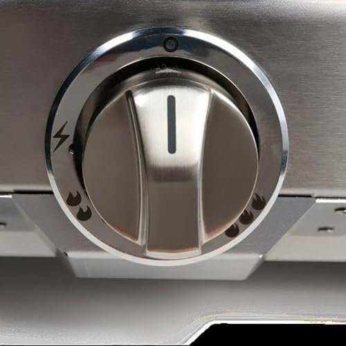 Coyote Outdoor Living 30″ Matte Black Hybrid Pizza Oven in NG - Image 5