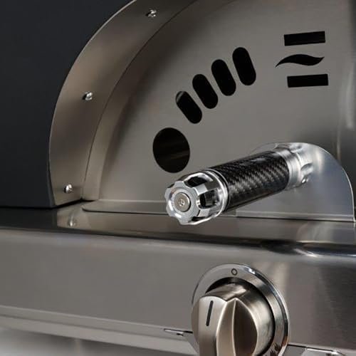 Coyote Outdoor Living 30″ Matte Black Hybrid Pizza Oven in NG - Image 6