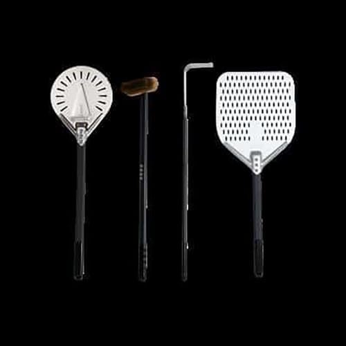 Coyote Outdoor Living 30″ Matte Black Hybrid Pizza Oven in NG - Image 8