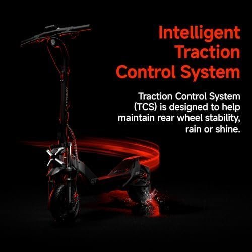 Segway ZT3 Pro Electric Scooter, Up to 24.9 MPH, 43.5-Mile Range, Dual Suspension, Flash Charge, 1600W Peak Motor, Off-Road Scooter for Adults UL Certified (UL2272/2271) - Image 9