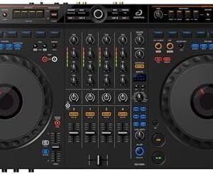 Pioneer DJ AlphaTheta DDJ-GRV6 4-channel performance DJ controller