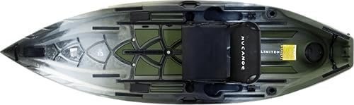 NuCanoe U10 Sit-on-Top Fishing/Hunting Kayak (Pivot Pedal Drive/EPS Trolling Motor Compatible) - Image 4