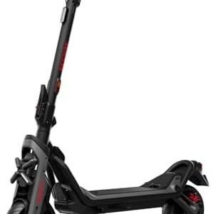 Segway SuperScooter GT3, 31 MPH w/ 45-Mile Long Range, 2400W Peak Motor, Dual Hydraulic Suspension, Self-Sealing Tires, Flash Charging Electric Scooter for Adults, UL 2272/2271 Certified, Gen3
