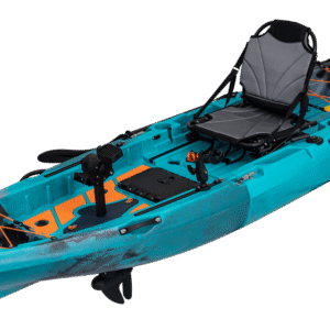 10ft Radar Modular Propeller Drive Pedal Fishing Kayak | 430lbs Capacity | 2 Piece