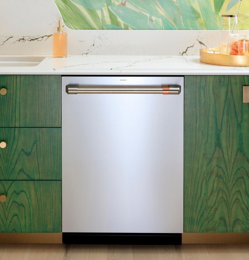 Cafe CDT828P2VS1 CAF(EBACK)™ CustomFit ENERGY STAR Stainless Interior Dishwasher with Ultra Wash & Dry, 42 dBA - Image 6