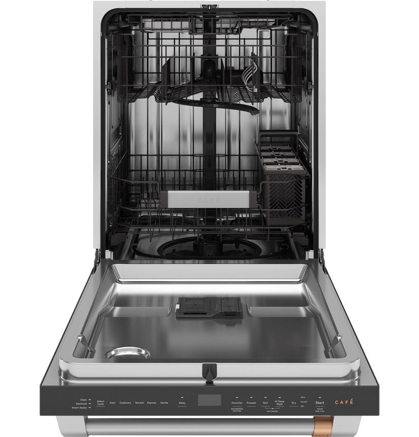 Cafe CDT828P2VS1 CAF(EBACK)™ CustomFit ENERGY STAR Stainless Interior Dishwasher with Ultra Wash & Dry, 42 dBA - Image 8