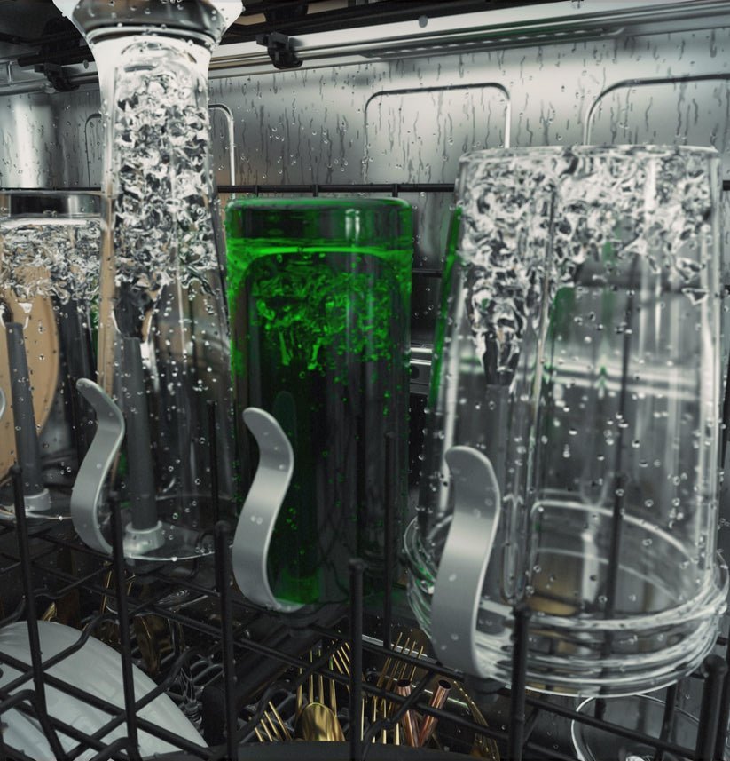 Cafe CDT828P2VS1 CAF(EBACK)™ CustomFit ENERGY STAR Stainless Interior Dishwasher with Ultra Wash & Dry, 42 dBA - Image 2