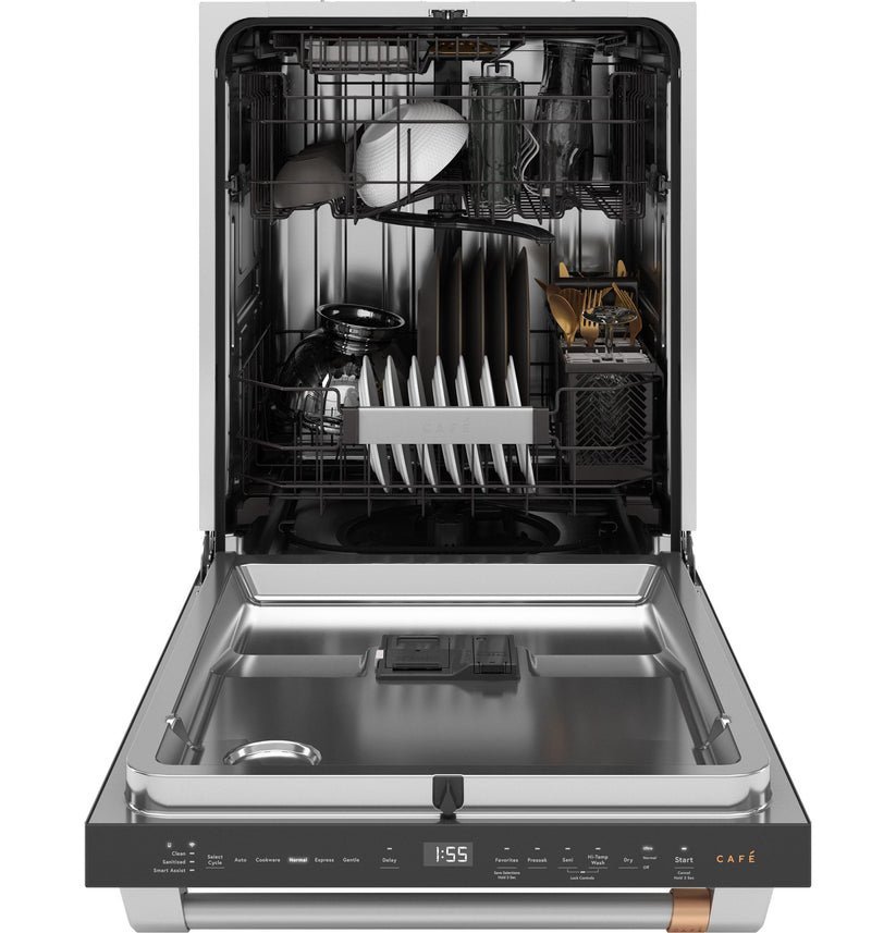 Cafe CDT828P2VS1 CAF(EBACK)™ CustomFit ENERGY STAR Stainless Interior Dishwasher with Ultra Wash & Dry, 42 dBA - Image 7