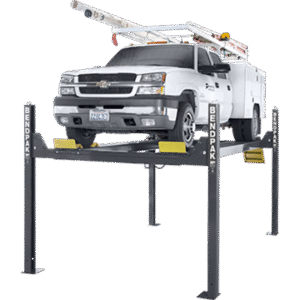 BENDPAK HD-14T 14,000-lb. Capacity Tall Lift / 82″ Rise Car Lift