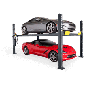 BENDPAK HD-9XL 9,000-lb. Capacity / Four-Post Lift / Standard Width / Extended Length