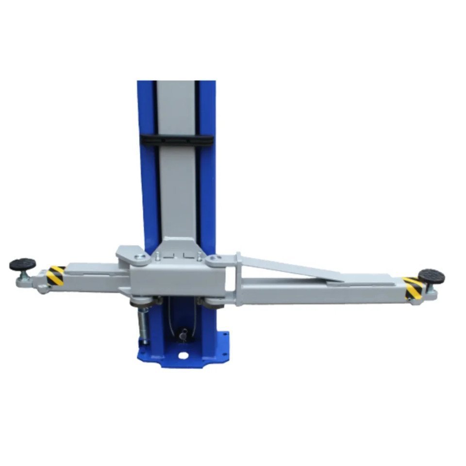 iDEAL TP10KAC-DX 10,000 Lb Two Post Clear Floor BI-symmetrical Lift – Ali Certified - Image 5