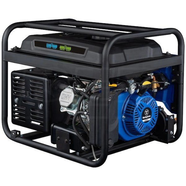Westinghouse WGen5300DFc – 5300 Watt Electric Start Dual-Fuel Portable Generator w/ Wireless Remote Start, RV Outlet & CO Sensor (49-State) - Image 6