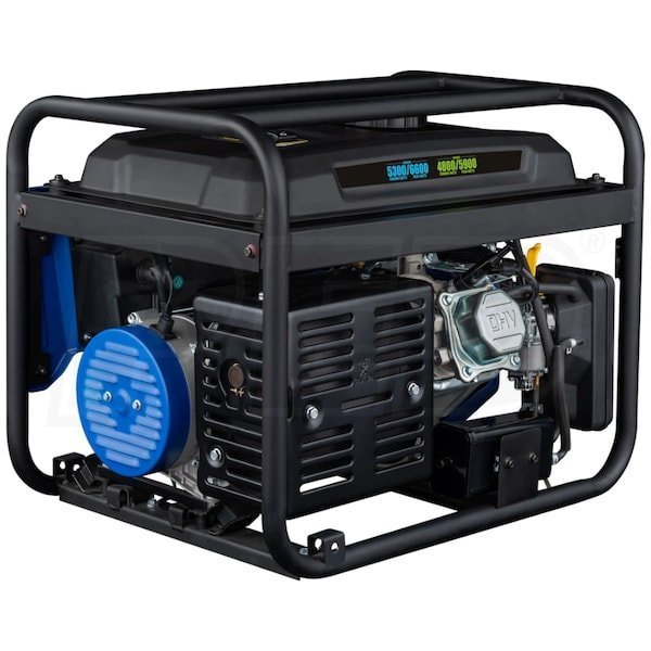Westinghouse WGen5300DFc – 5300 Watt Electric Start Dual-Fuel Portable Generator w/ Wireless Remote Start, RV Outlet & CO Sensor (49-State) - Image 3