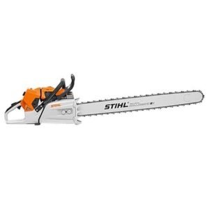 HUSQVARNA Gas-Powered Chainsaw: 20 in Bar Lg, Rear Handle, Auto Chain Oiler, 3.5 hp Horsepower