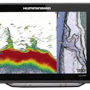 Humminbird HELIX 12 CHIRP MEGA SI GPS G4N Fish Finder/Chartplotter