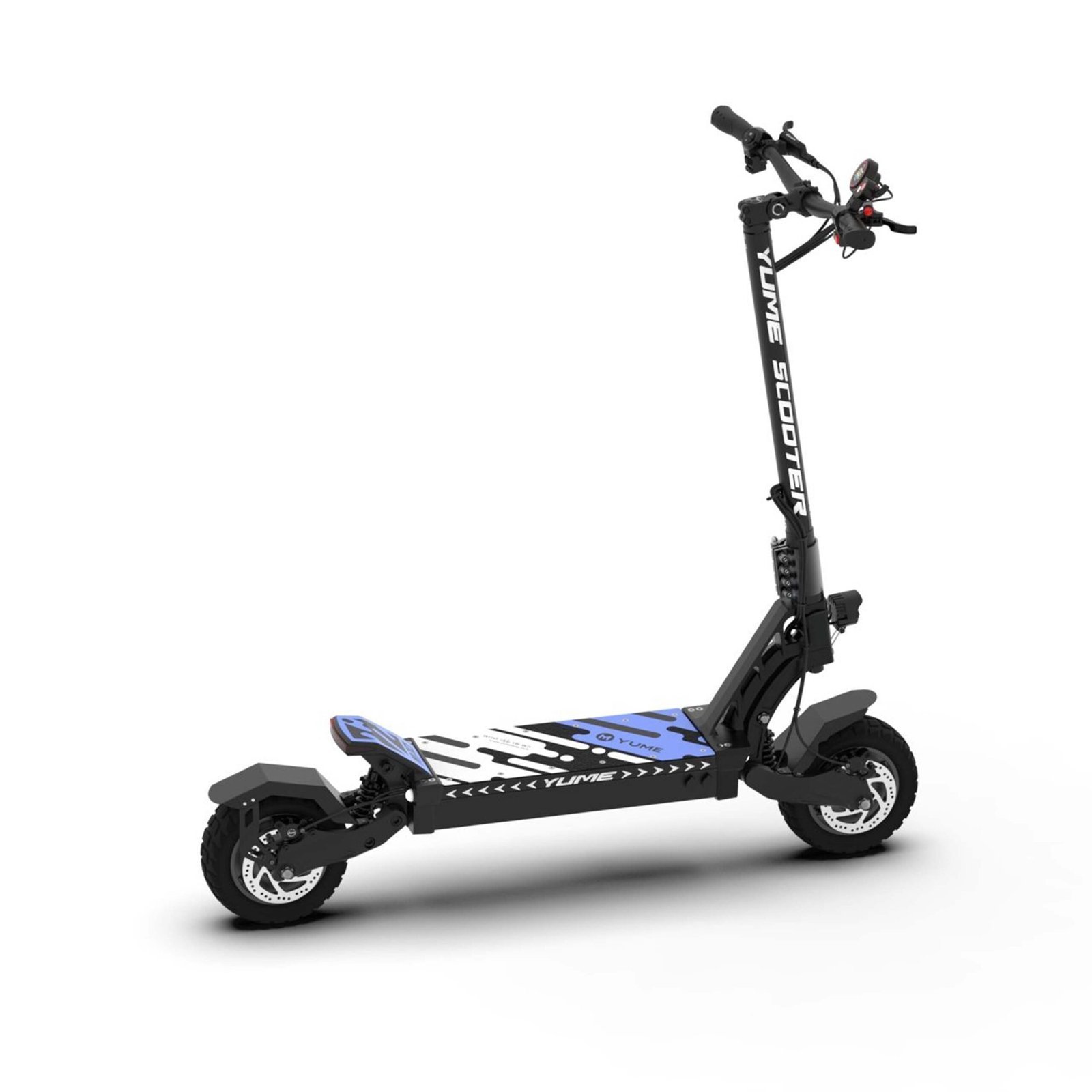 M YUME SCOOTER Hawk Dual Motor Electric Scooters for Adults 2400W 43MPH 43Miles Long Rang E-Scooter - Image 2