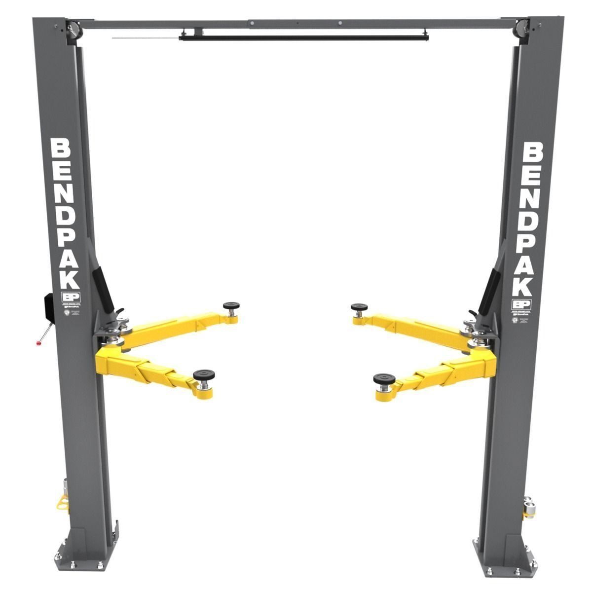 BendPak 10APX Pro Series Two Post Car Lift – 10,000-Lb Capacity – High Rise - Image 12