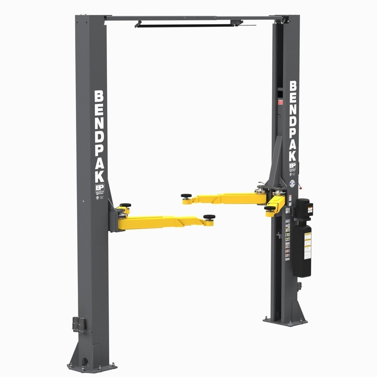 BendPak 10APX Pro Series Two Post Car Lift – 10,000-Lb Capacity – High Rise - Image 11