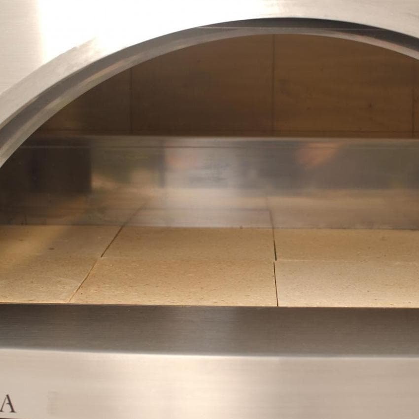 Forno Venetzia Torino 500 62-Inch Outdoor Wood-Fired Pizza Oven – Copper - Image 6