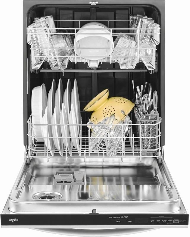 Whirlpool 24″ Fingerprint Resistant Stainless Steel Built In Dishwasher - Image 4