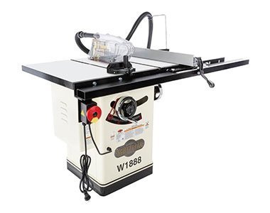 Shop Fox W1888 10-in Hybrid Table Saw