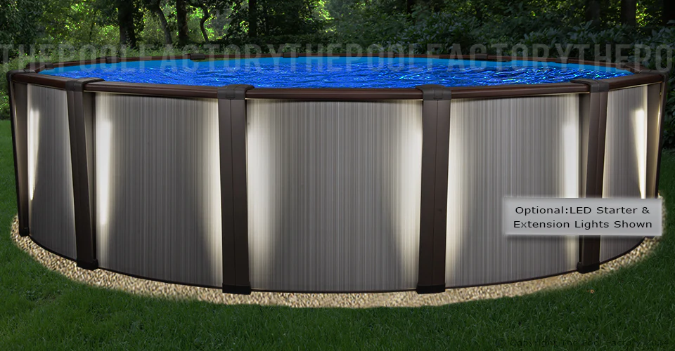 30’x54″ Daytona Round Pool - Image 2