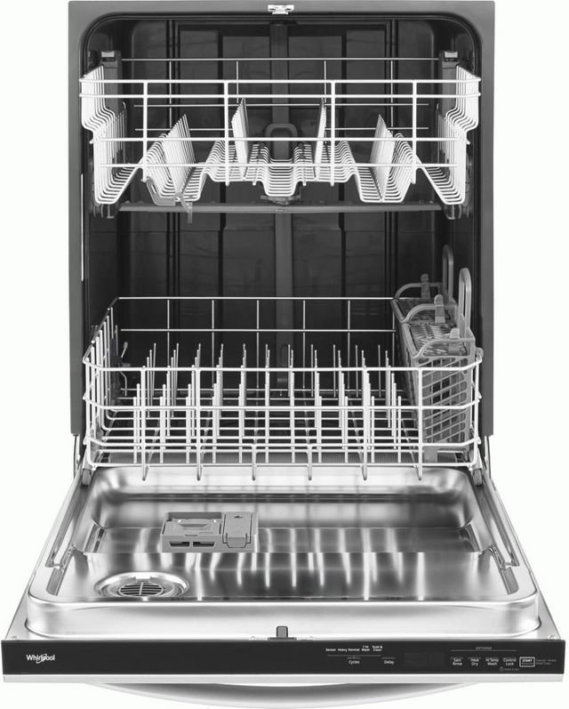 Whirlpool 24″ Fingerprint Resistant Stainless Steel Built In Dishwasher - Image 5