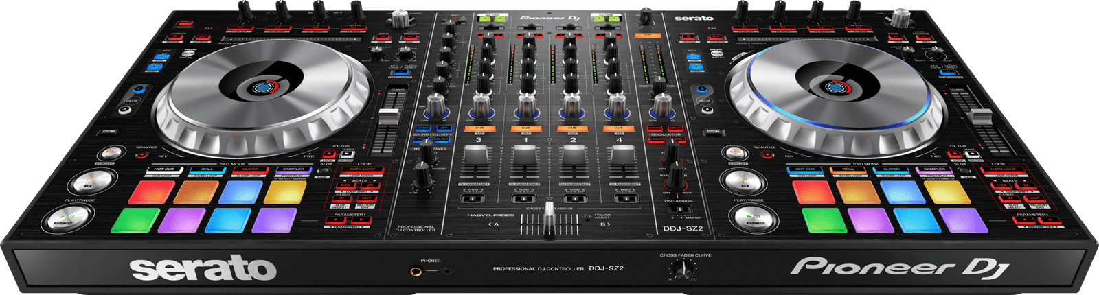 Pioneer DDJ-SZ2 Flagship 4-Channel Controller for Serato DJ - Image 2