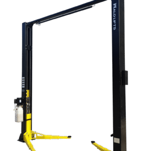 Halo Lifts Clear Floor 2 Post Car Lift