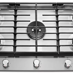 KitchenAid 36″ 5-Burner Gas Cooktop