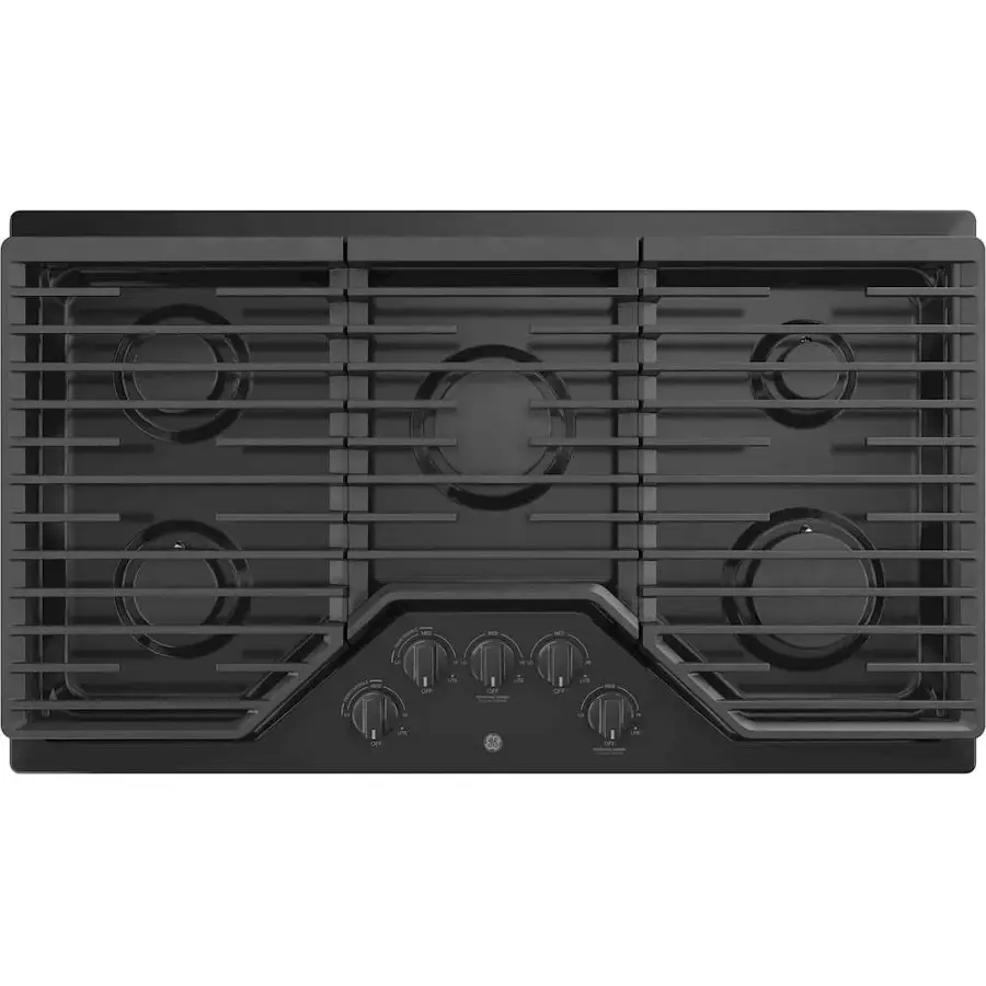GE 36″ Built-in Gas Cooktop JGP5036DLBB