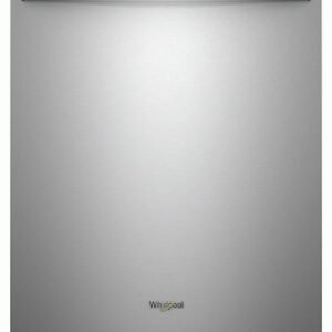 Whirlpool 24″ Fingerprint Resistant Stainless Steel Built In Dishwasher