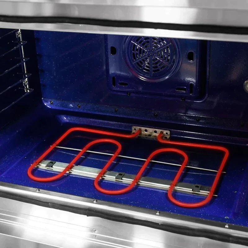 FORNO Massimo 60-Inch Freestanding Dual Fuel Range in Stainless Steel – FFSGS6125-60 - Image 7