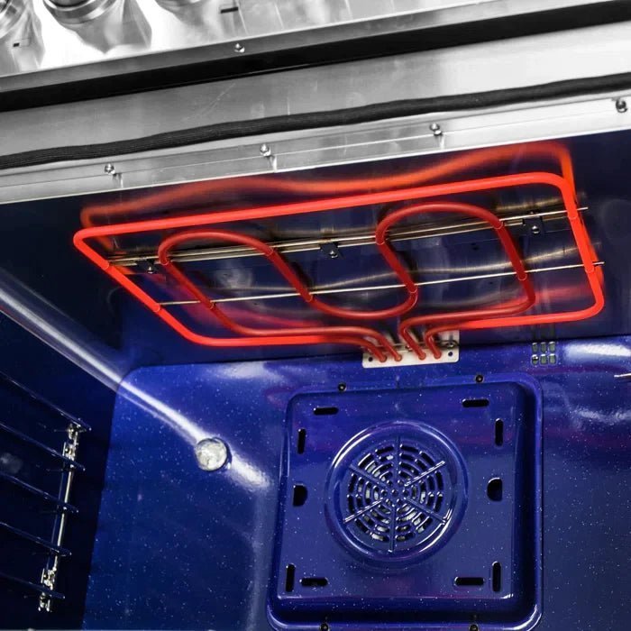 FORNO Massimo 60-Inch Freestanding Dual Fuel Range in Stainless Steel – FFSGS6125-60 - Image 8